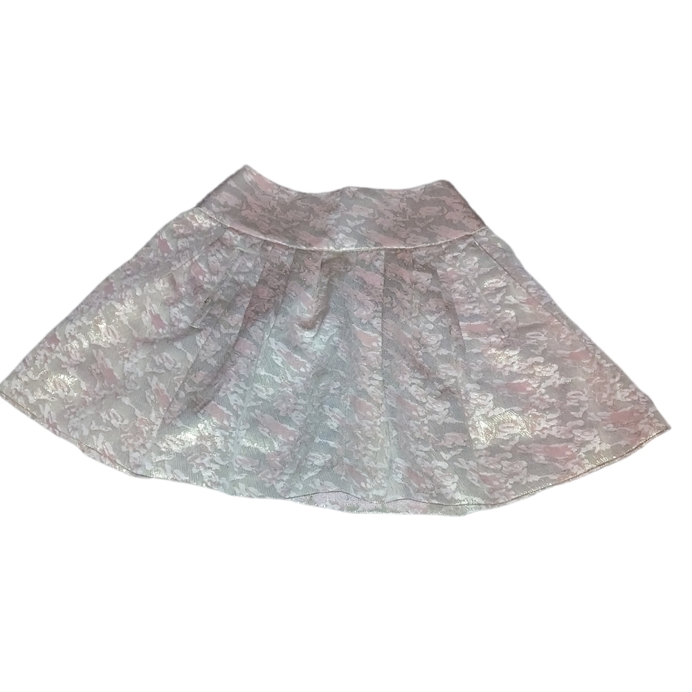 Anthropologie Moulinette Soeurs Sugarplum Brocade Skirt